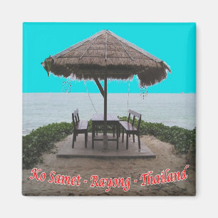 zTH033 RAYONG Ko Samet Rayong, Thailand, Fridge Magnet