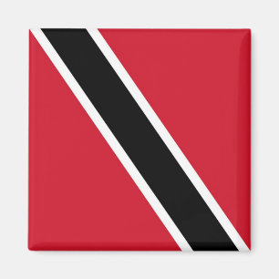 zTT001 TRINIDAD and TOBAGO, Flag, America, Fridge Magnet