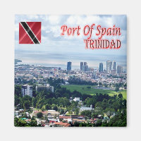 zTT004 TRINIDAD, Port of Spain, Fridge
