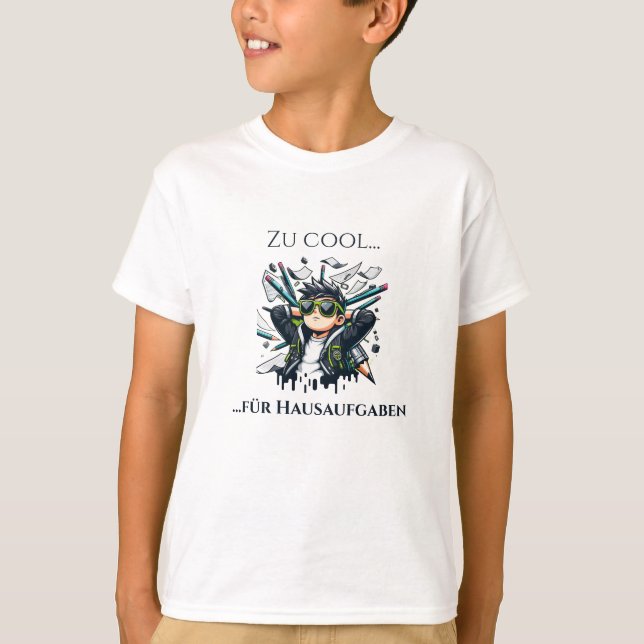 Zu cool T-Shirt (Front)