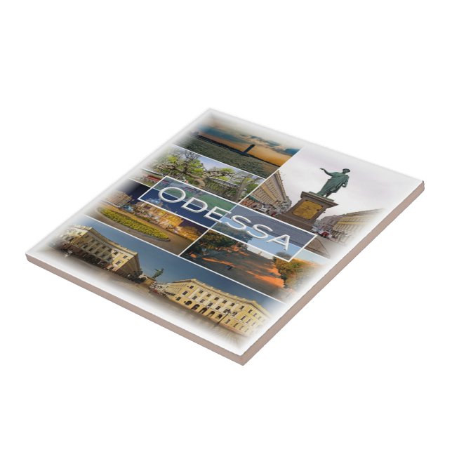 zUA005 ODESSA, Ukraine, Europe, Tile (Side)