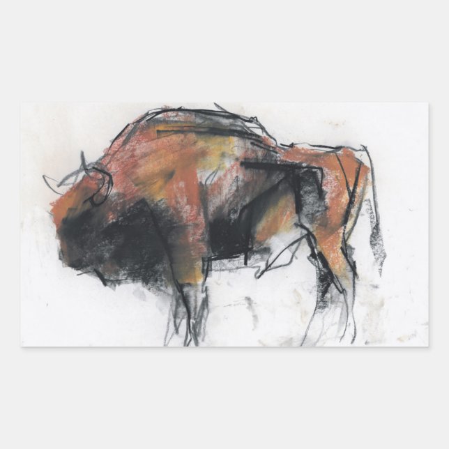 Zubre Bialowieza Sticker (Front)