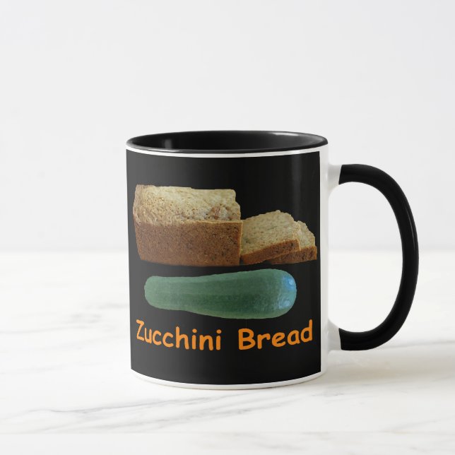 Zucchini Bread Mug (Right)
