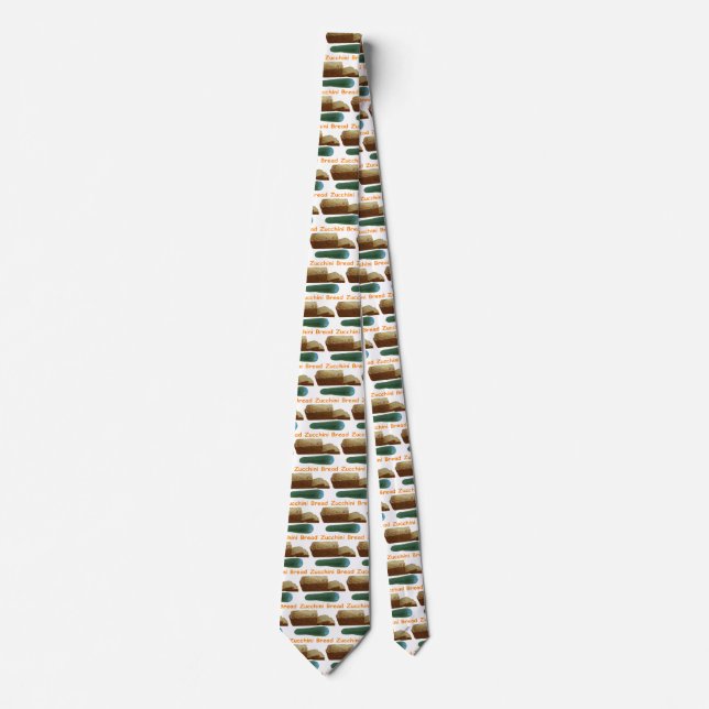 Zucchini Bread Tie (Front)