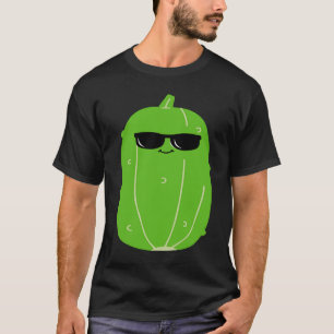 Zucchini Dad King Vegetable Fathers' Day Gardener T-Shirt