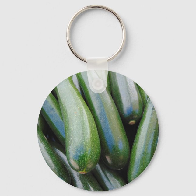Zucchini Keychain (Front)