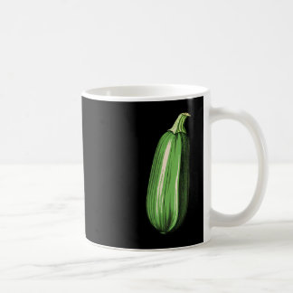 Zucchini Lazy Easy Funny Matching Halloween Costum Coffee Mug