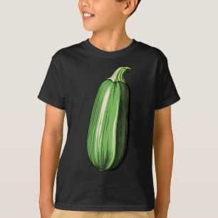 Zucchini Lazy Easy Funny Matching Halloween Costum T-Shirt