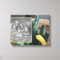 Zucchini Squash Vegetables Create Your Own Photo