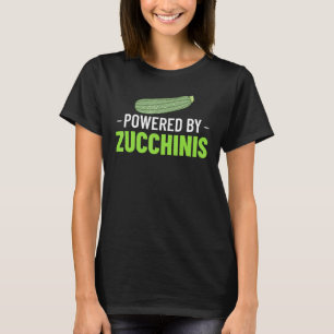 Zucchini Vegetable Bread Fries Noodle Lasagna Plan T-Shirt