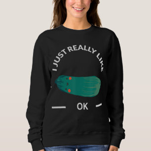Zucchini Vegetable Noodles Or Pasta Vegetarian  1 Sweatshirt