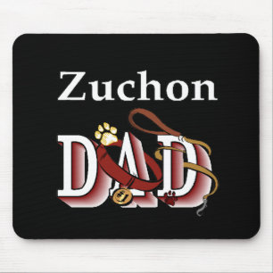 Zuchon Dad Gifts Mouse Pad