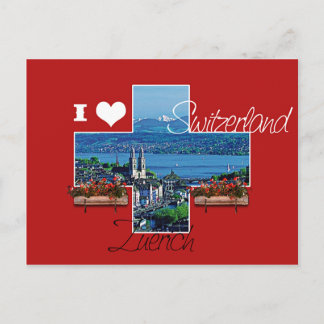 Zuerich - Carte postale