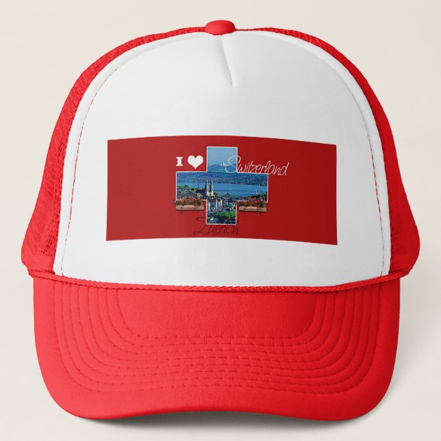 Zuerich - Hat, Cap (Front)