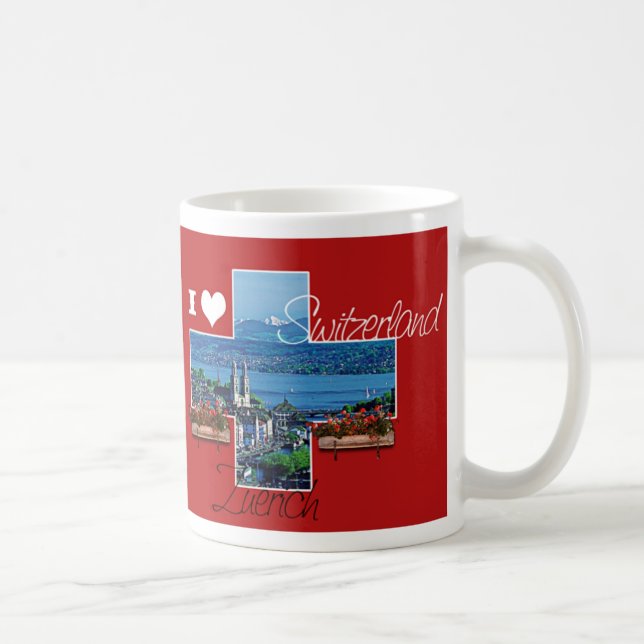 Zuerich - Mug, Cup (Right)
