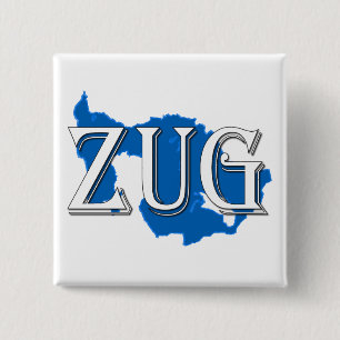 Zug 2 Inch Square Button