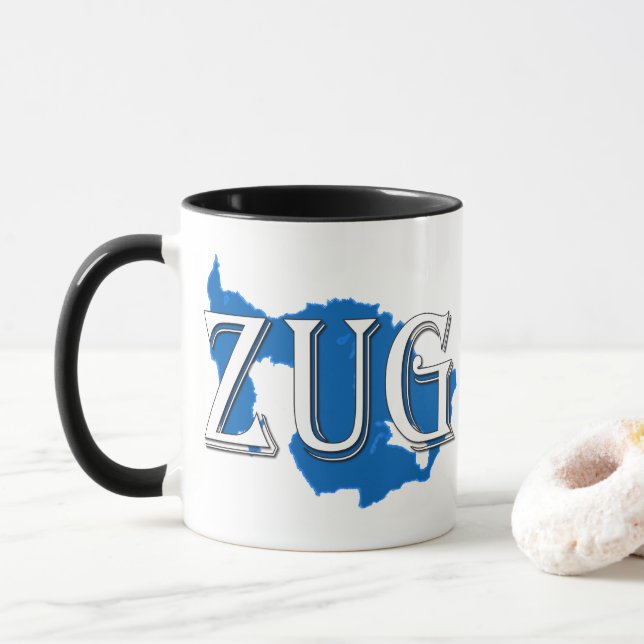 Zug Mug (With Donut)