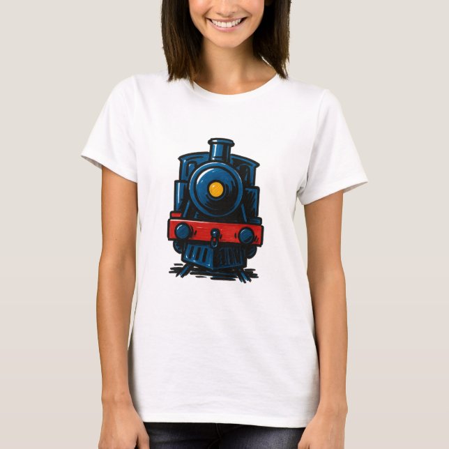 Zug/Train T-Shirt (Front)