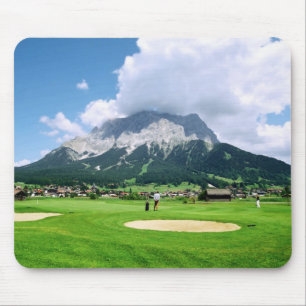 Zugspitze Arena Mouse Pad