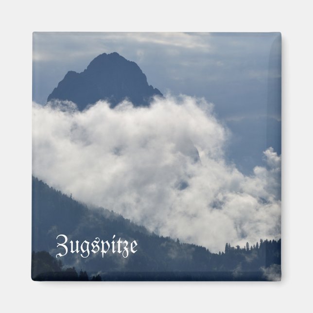 Zugspitze, Garmisch Partenkirchen magnet (Front)