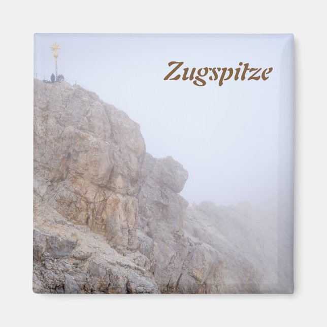 Zugspitze Magnet (Front)