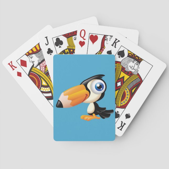 Zujava Toucan Playing Cards (Back)