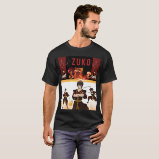 Zuko from Avatar T-shirt Design