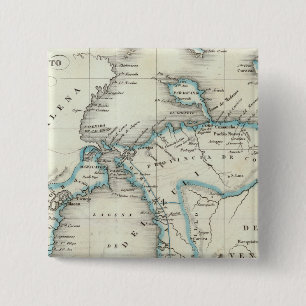 Zulia 2 Inch Square Button
