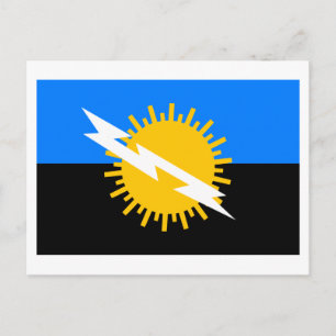 Zulia Flag Postcard