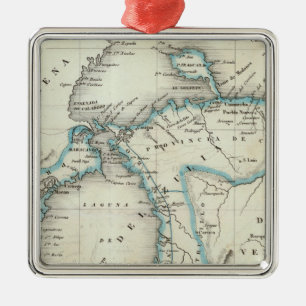 Zulia Metal Ornament