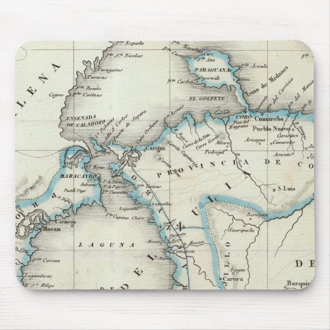 Zulia Mouse Pad (Front)