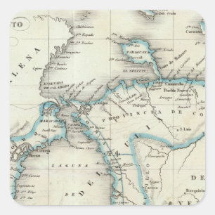 Zulia Square Sticker