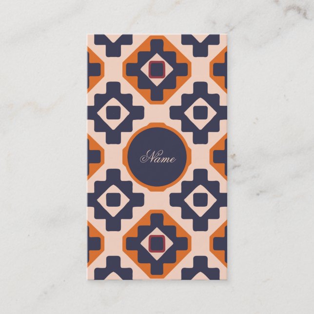 Zulu Inspiration Business Card (Front)