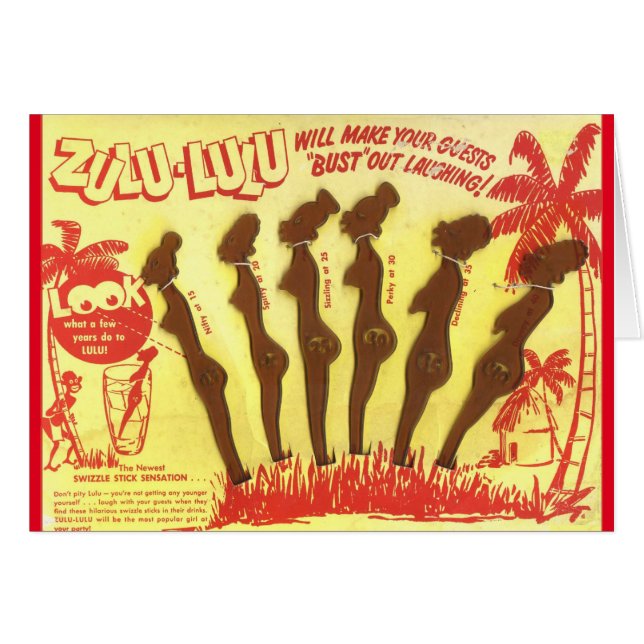 Zulu Lulu Black Americana (Front Horizontal)