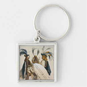 Zulu Soldiers of King Panda's Army, plate 20 from Keychain