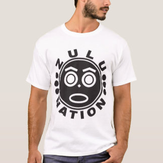 zulunationlogo-og-invert T-Shirt