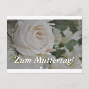 Zum Muttertag Postcard