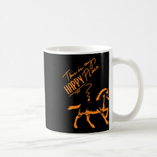 Zum Reiten Geboren Horses Girl Rider Horse Gift  Coffee Mug