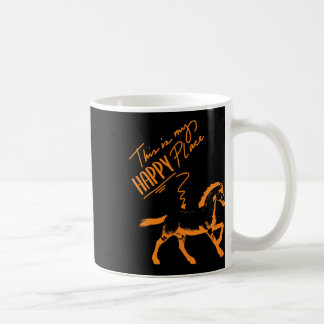 Zum Reiten Geboren Horses Girl Rider Horse Gift  Coffee Mug