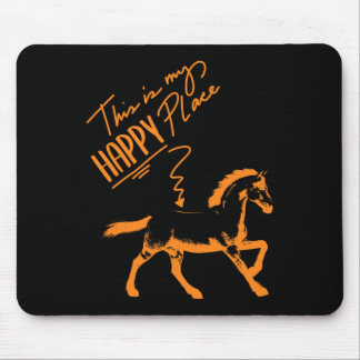 Zum Reiten Geboren Horses Girl Rider Horse Gift  Mouse Pad