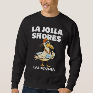 ZUMA BEACH CALIFORNIA Surf Vintage Sunset Surfing Sweatshirt