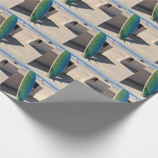 zuma beach malibu surfboard CHRISTMAS XMAS Wrapping Paper