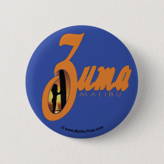 Zuma Beach Sunset 2 Inch Round Button