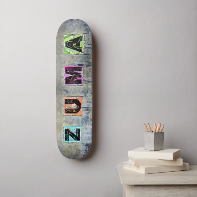 Zuma Skateboard (Wall Art)
