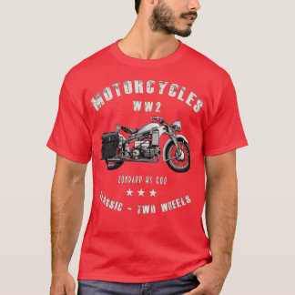 Zundapp KS 600 Retro Vintage Motorcycle WW2 T-Shirt