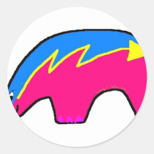 Zuni Bears Classic Round Sticker