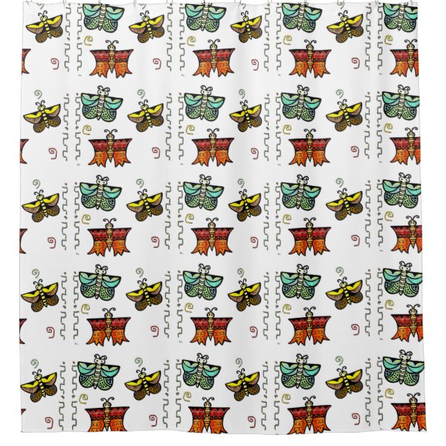 Zuni Butterfly Folk Art (Front)