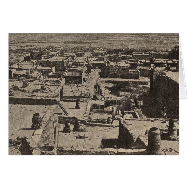 Zuni des maisons (Devant horizontal)