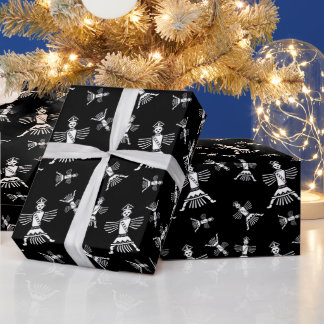 zuni knifewing wrapping paper