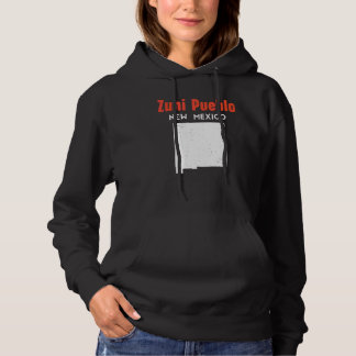 Zuni Pueblo Usa State America Travel New Mexican N Hoodie